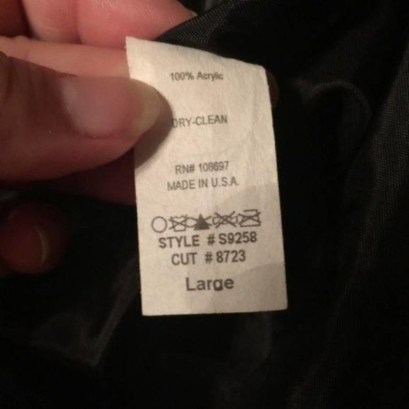 Vintage Charlotte Russe Tweed Skirt Juniors Size Large - Picture 4 of 8